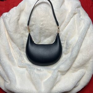 Elegant Black Shoulder Bag